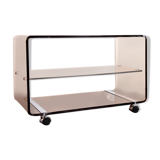 Side table on wheels
