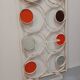Wall-mounted locker room, 70'S