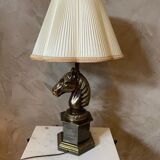 Horse head lamp