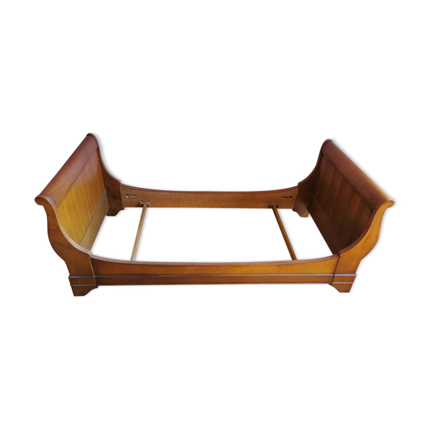 Louis Philippe style cherry bed