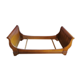 Louis Philippe style cherry bed