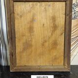 R. Milot – Young Woman with a Parasol – Oil on Panel – Art Deco Period