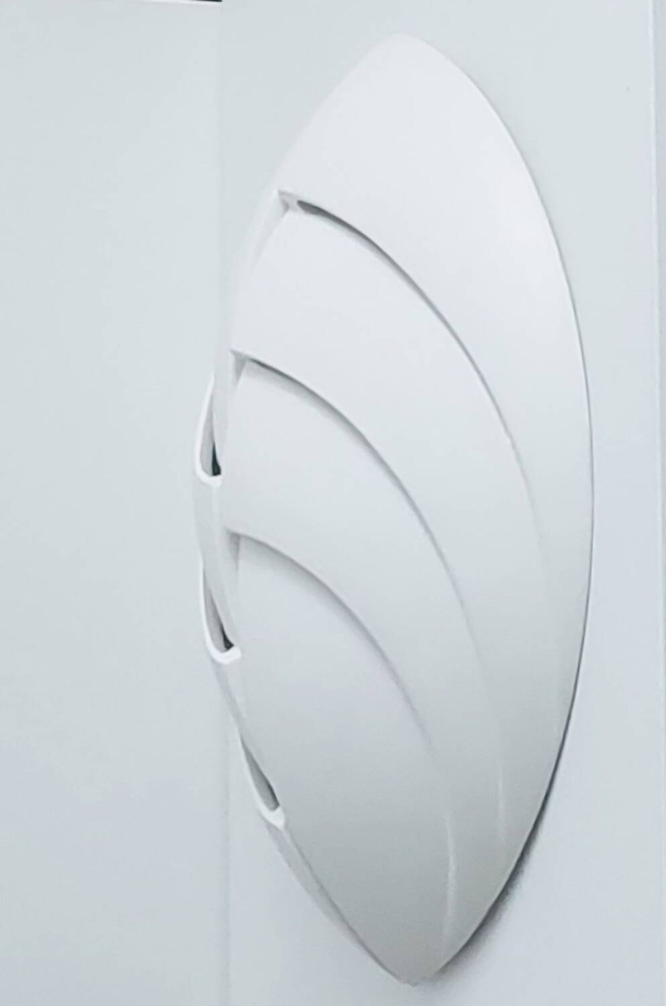 Large designer wall light