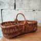Old wicker basket – Handmade – Country house spirit