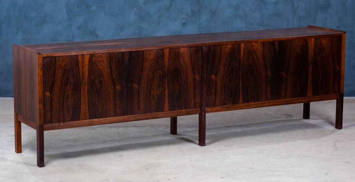 Mid-Century Credenza in Rosewood by Arne Hovmand-Olsen for Mogens Kold Møbelfabrik, Denmark, 1960s