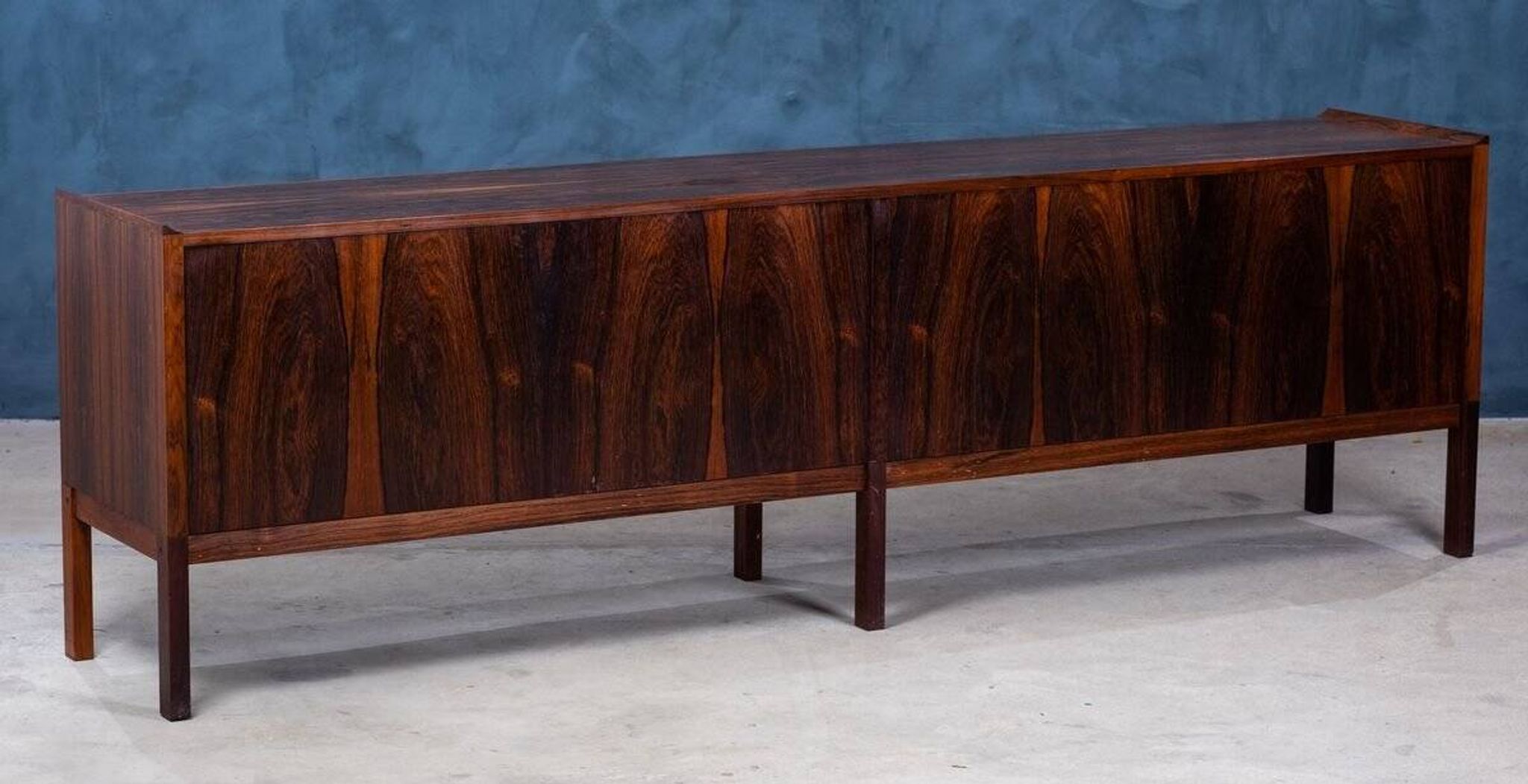 Mid-Century Credenza in Rosewood by Arne Hovmand-Olsen for Mogens Kold Møbelfabrik, Denmark, 1960s