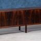 Mid-Century Credenza in Rosewood by Arne Hovmand-Olsen for Mogens Kold Møbelfabrik, Denmark, 1960s