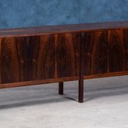 Mid-Century Credenza in Rosewood by Arne Hovmand-Olsen for Mogens Kold Møbelfabrik, Denmark, 1960s