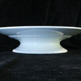 Compotier en faience de St AMAND décor blue flower