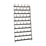 Old zinc bottle holder
