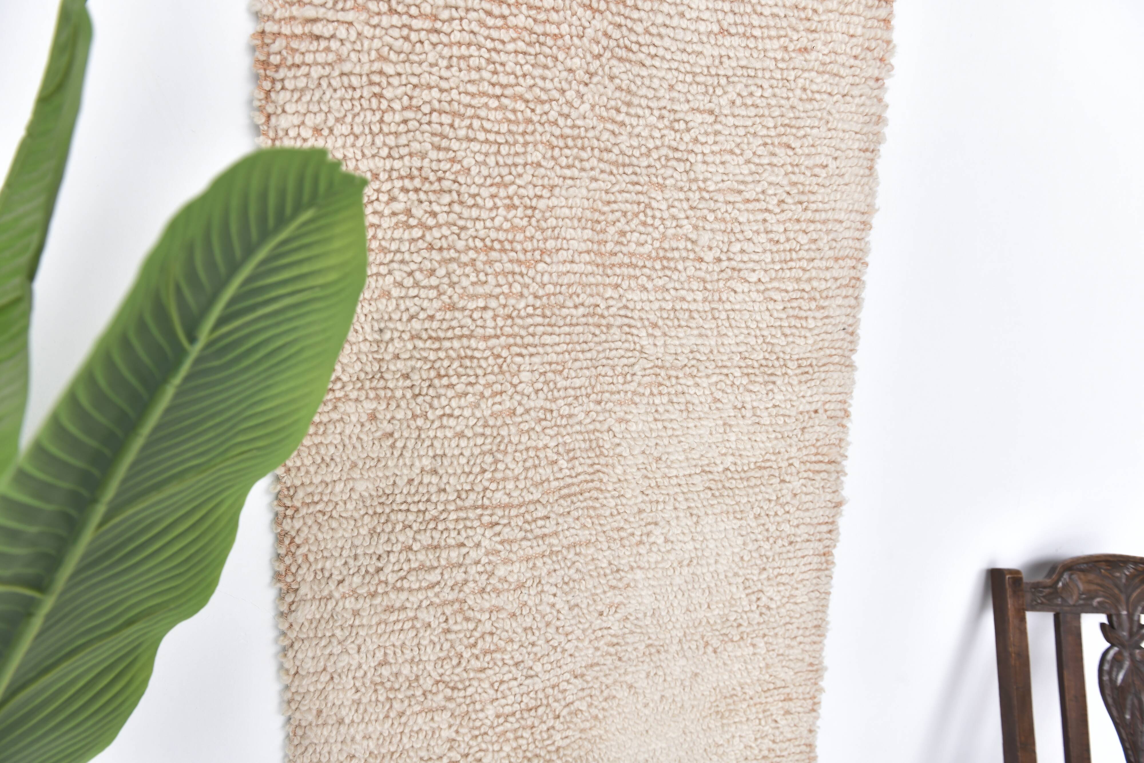 2x10 Apricot White Turkish Vintage Runner Rug 69x305Cm SK 242888