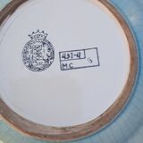 Plate enamel la Louviere