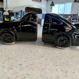 Pair of Porsche 911 earthenware bookends