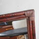 Rattan mirror 52 x 48 cm