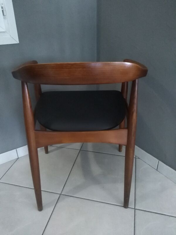 fauteuil par IllUM Wikkelso pour Niels Eilersen année 1960