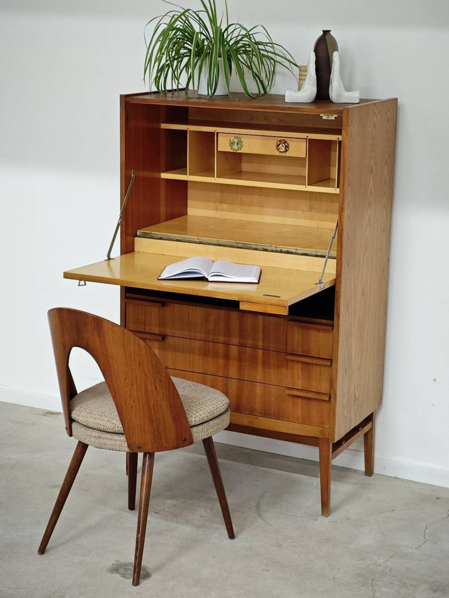 Secretary Desk by Frantisek Mezulanik for Up Zavody 1960