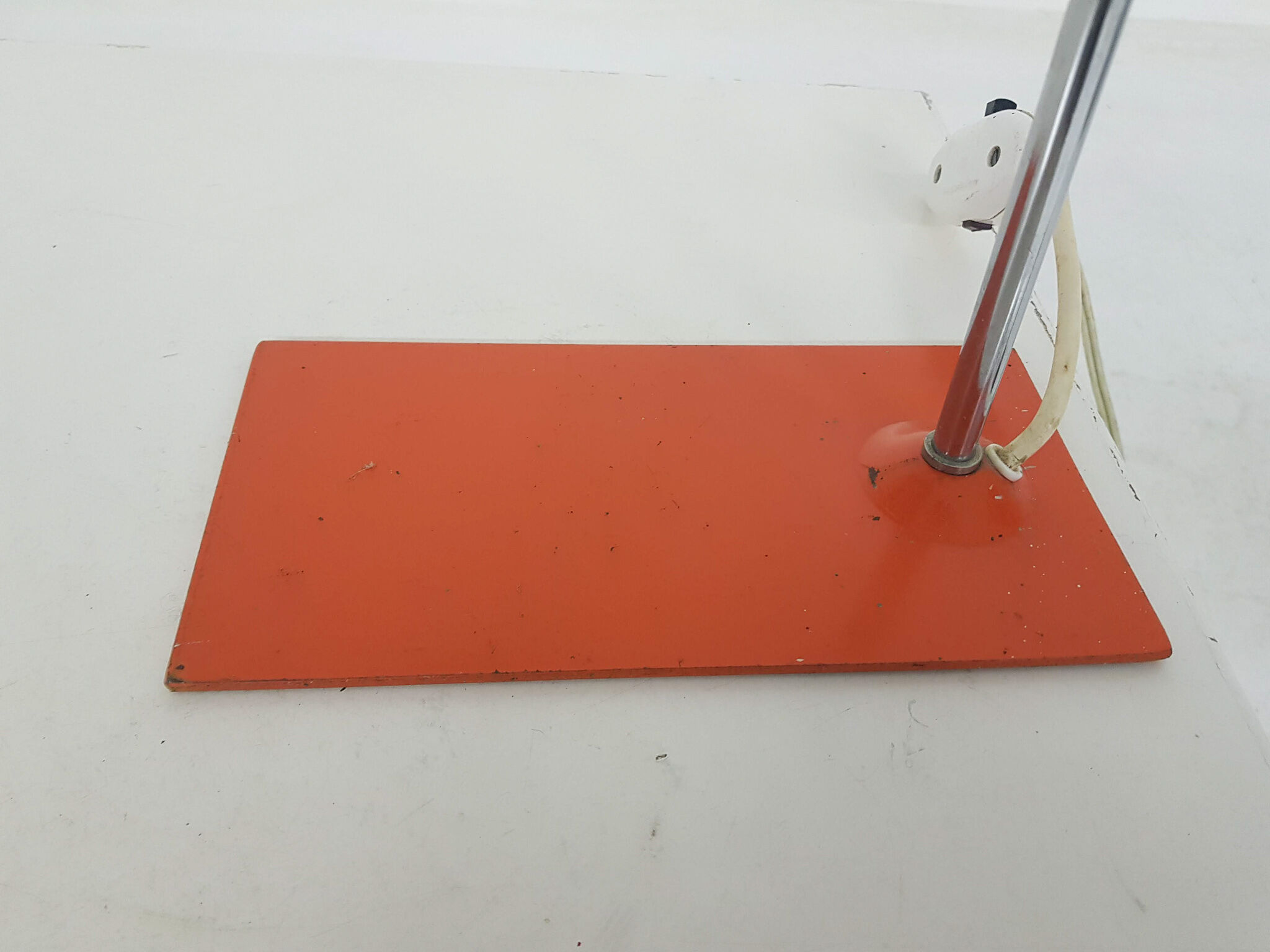 Lampe orange Pays-bas 1960 's