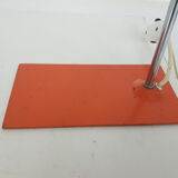 Mid-century orange desk light, The Netherlands 1960’s