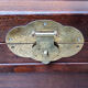 Large trunk trunk China XXeme 122cm