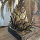 Lampe ananas vers 1970 de la maison jansen à paris.