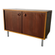 Petite enfilade / buffet double design scandinave moderniste teck
