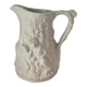 Milk jug biscuit Pormeirion Parian