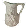 Milk jug biscuit Pormeirion Parian