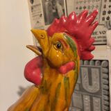 Coq en céramique Vallauris