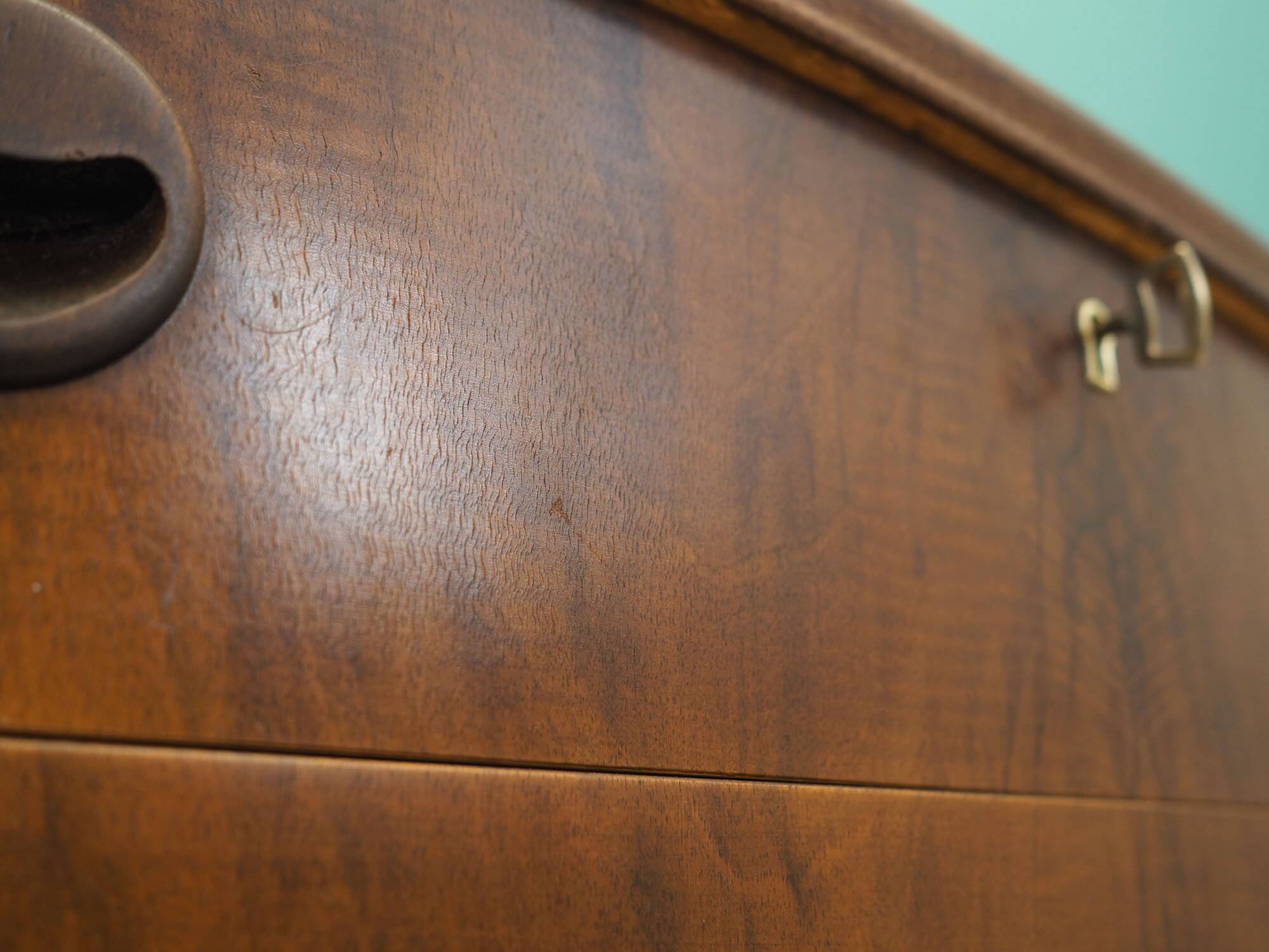 Walnut chest of drawers, Danish design, 1960s, production: Denmark