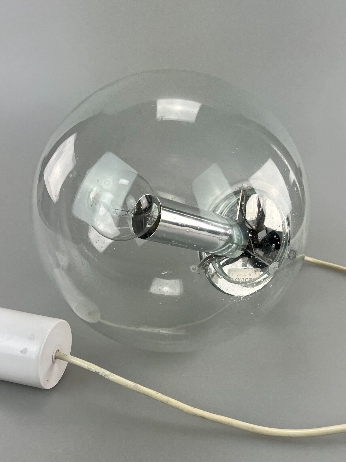 60s 70s lamp light ceiling lamp Limburg glass space age design