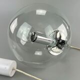 60s 70s lamp light ceiling lamp Limburg glass space age design