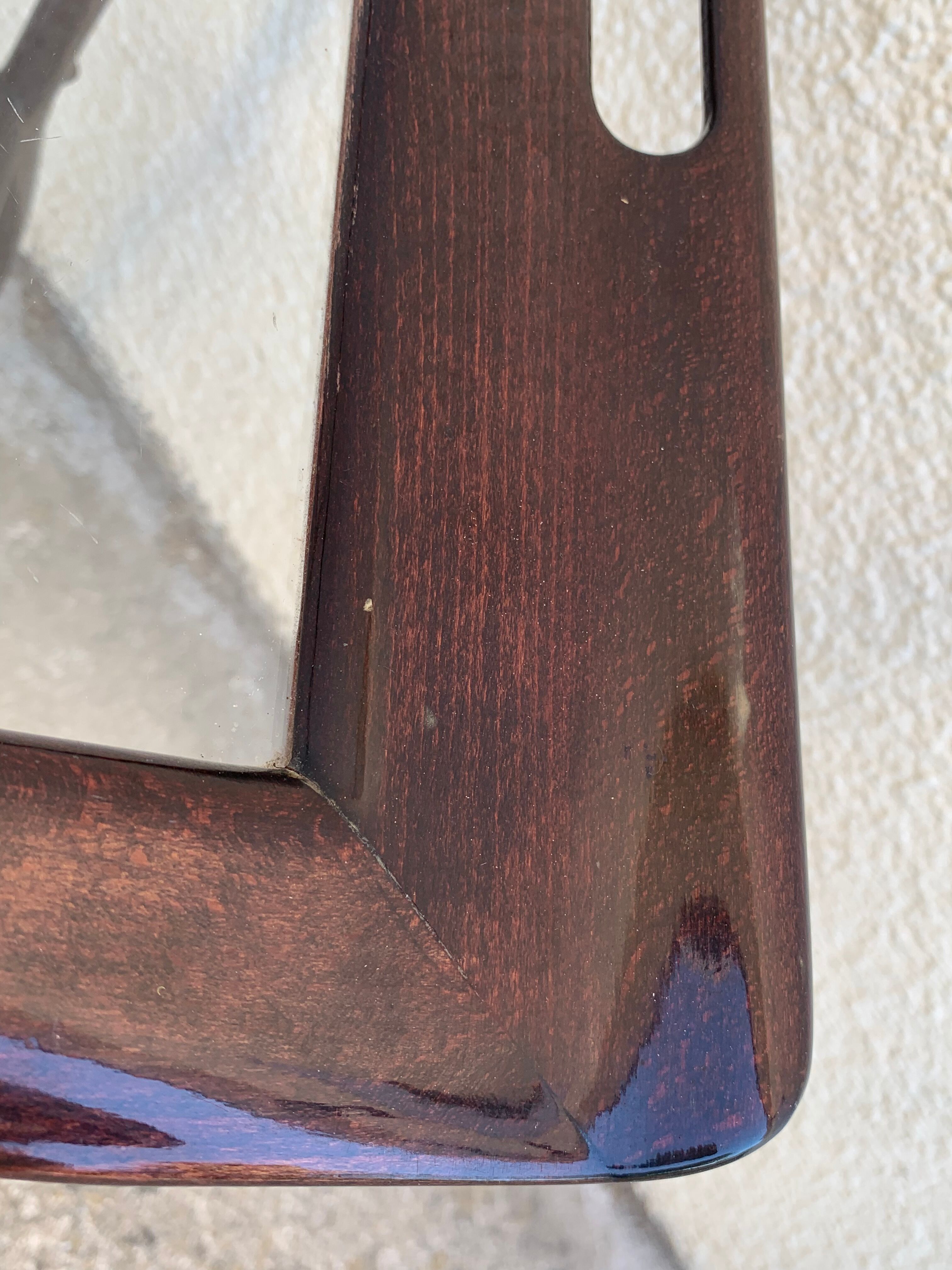 Serving trolley mahogany 1950