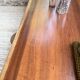 Table, bureau en teck 1970