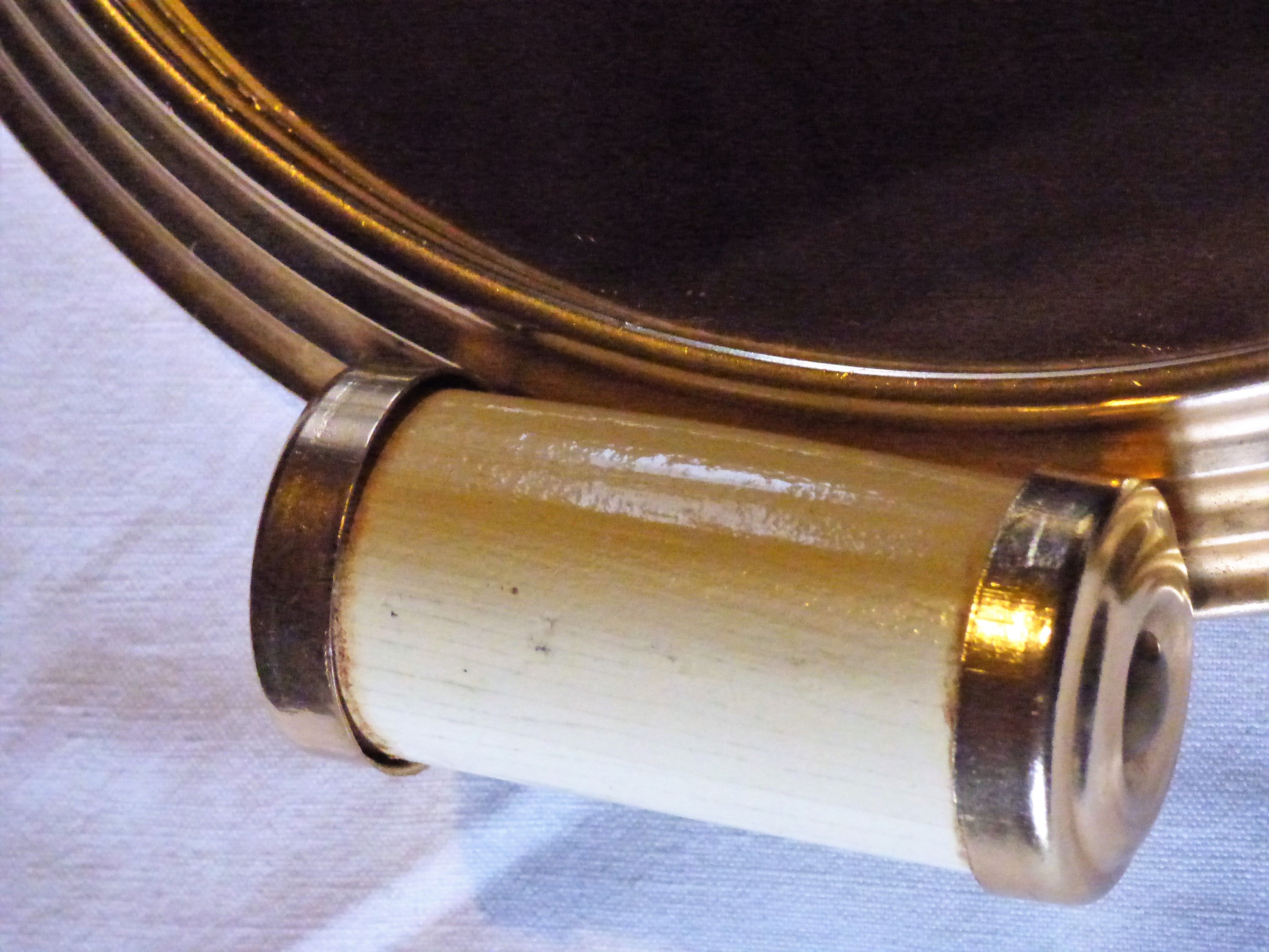 Mirror tray round year 50