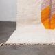 Traditional handwoven Berber rug, size 150 x 250 cm