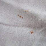 Old embroidered sheet: 290x220cm