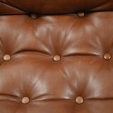 Pair of Danish armchairs by JM Birking