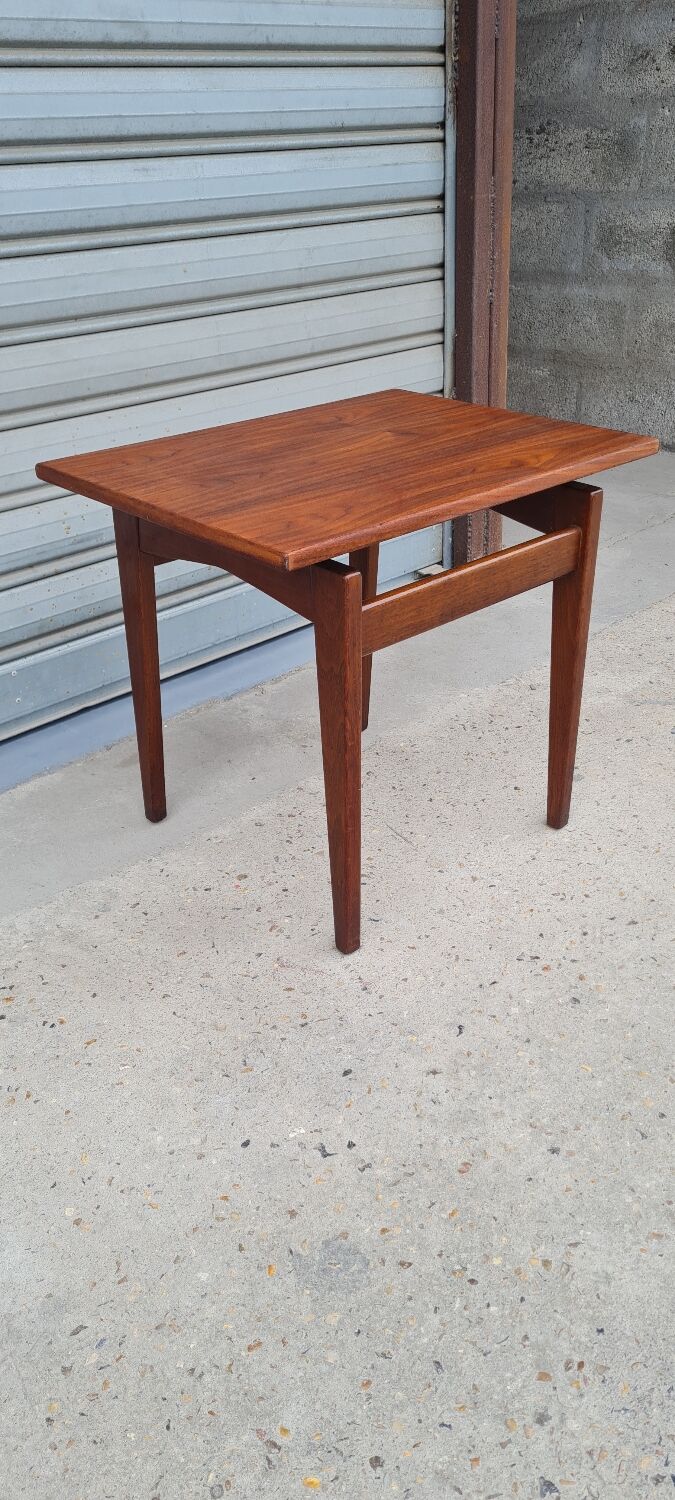 Scandinavian teak side table 1960