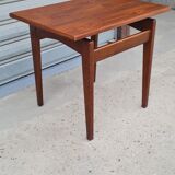 Scandinavian teak side table 1960
