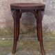 Tabouret en bois courbé Baumann
