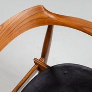 Arne Wahl Iversen “ST-750” armchair Niels Eilersen Denmark 1959