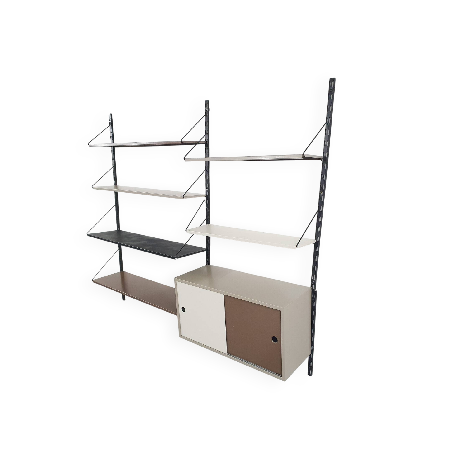 Tjerk Reijenga for Pilastro wall-unit, The Netherlands 1950's