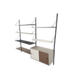 Tjerk Reijenga for Pilastro wall-unit, The Netherlands 1950's