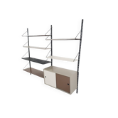 Tjerk Reijenga for Pilastro wall-unit, The Netherlands 1950's