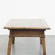 Antique Southern European Chestnut Coffee Table from the 18th Century