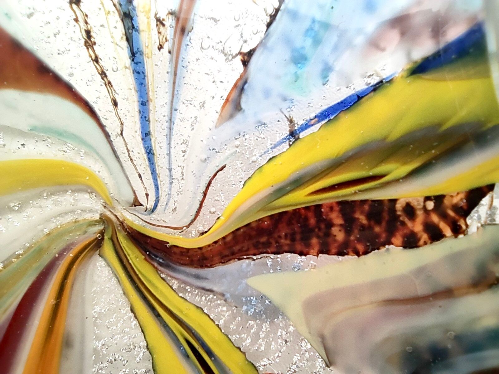 Vintage murano glass ashtray / vide-poche by Giulio Radi by Avem