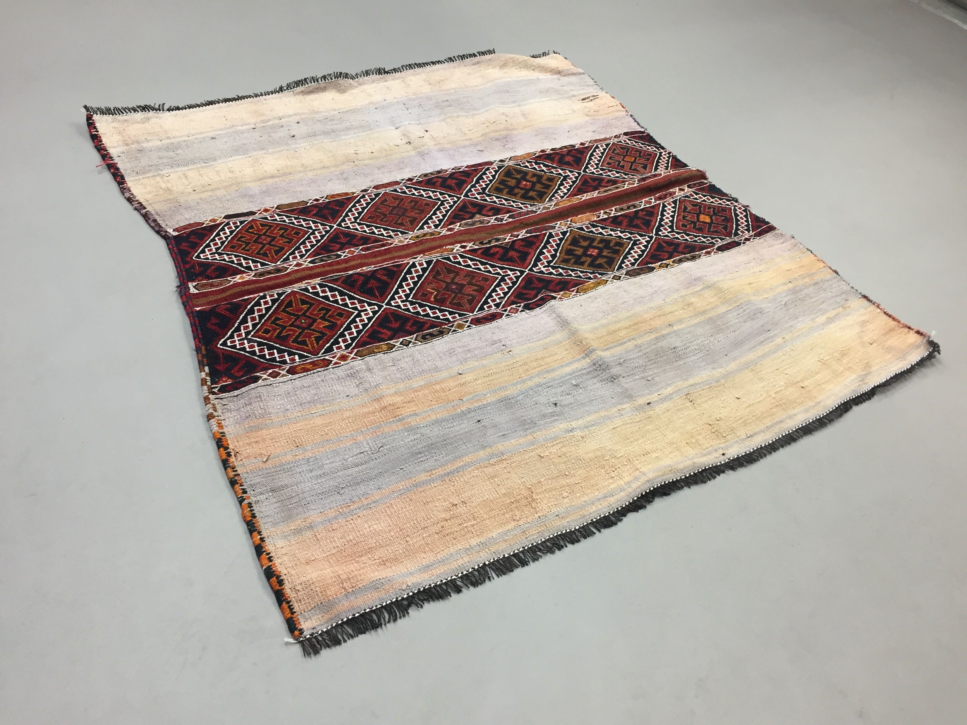 Turkish Kilim 138x126 cm