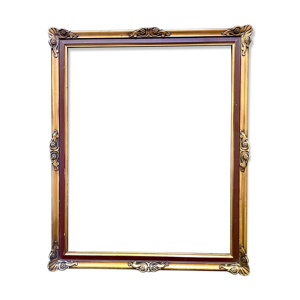cadre ancien en bois