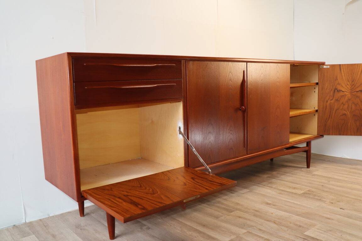 Scandinavian teak sideboard, Swiss Teak edition, 1960