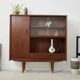 Buffet Vitrine Scandinave 1960